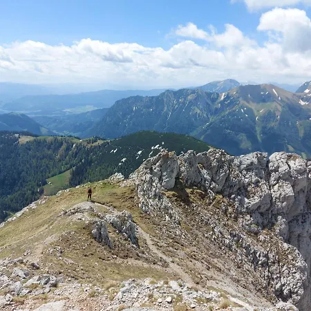 Auszeit Steiraland Penthouse 9 Mit Grossen Balkon Und Parkplatz Daire *