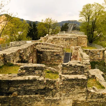 Auszeit Steiraland Penthouse 9 Mit Grossen Balkon Und Parkplatz Leoben (Styria)