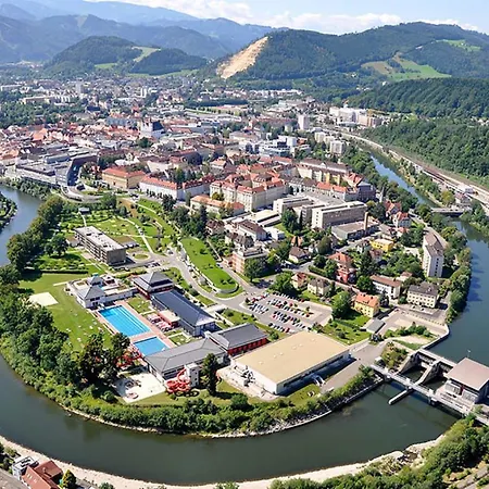 Appartement Auszeit Steiraland Penthouse 9 Mit Grossen Balkon Und Parkplatz Leoben (Styria)