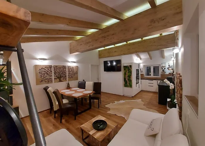 Auszeit Steiraland Penthouse 9 Mit Großen Balkon Und Parkplatz Apartment