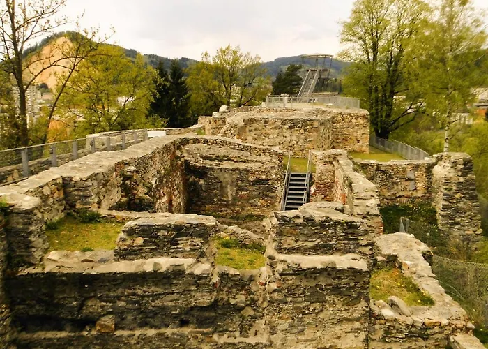 Auszeit Steiraland Penthouse 9 Mit Grossen Balkon Und Parkplatz Leoben (Styria)