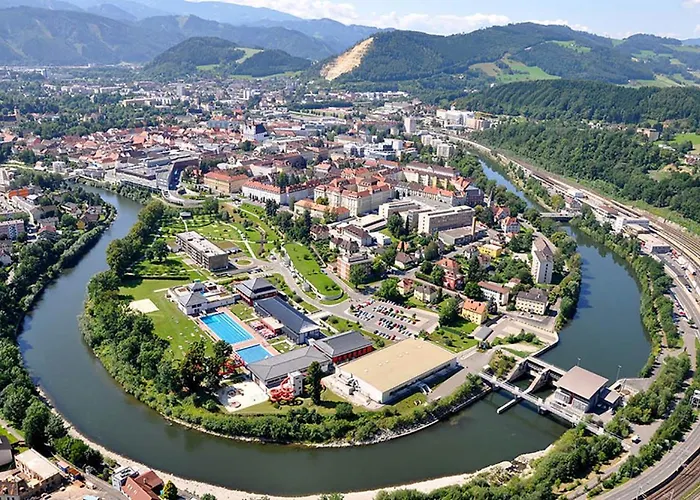 Apartment Auszeit Steiraland Penthouse 9 Mit Großen Balkon Und Parkplatz Leoben (Styria)