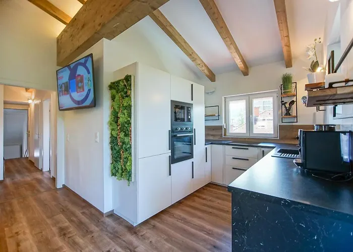 Auszeit Steiraland Penthouse 9 Mit Großen Balkon Und Parkplatz * Leoben (Styria)