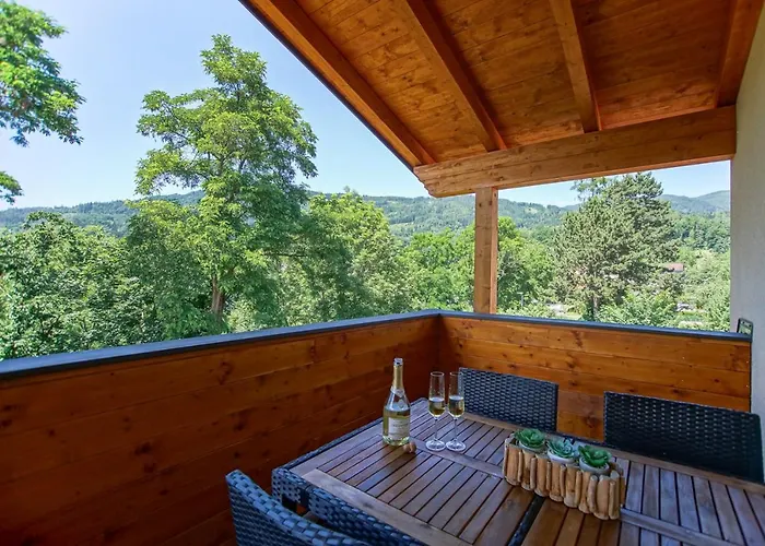 Appartamento Auszeit Steiraland Penthouse 9 Mit Grossen Balkon Und Parkplatz Leoben (Styria)